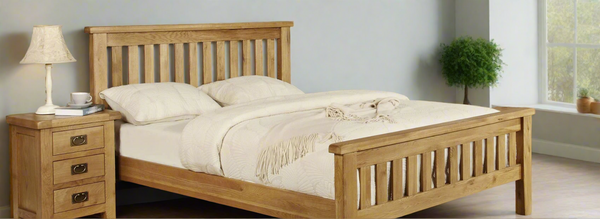 Oak Bedroom Suite - 4 Piece