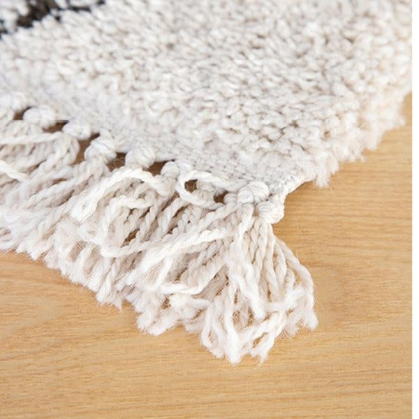 Boho Beige Brown Rug