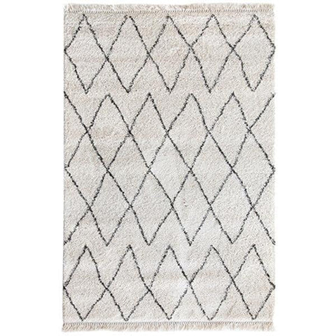 Boho Beige Brown Rug