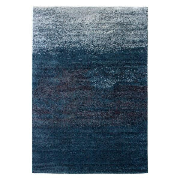 Coronet Moody Peacock Rug