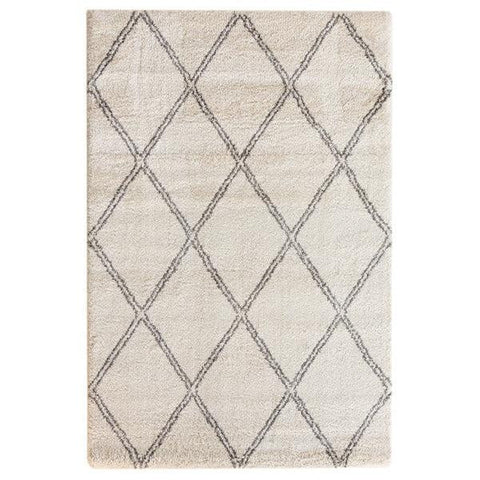 Evie Scandi Cream Grey Rug