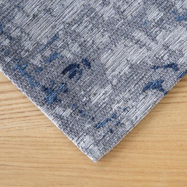 Austin Anthracite Blue Rug 200x290