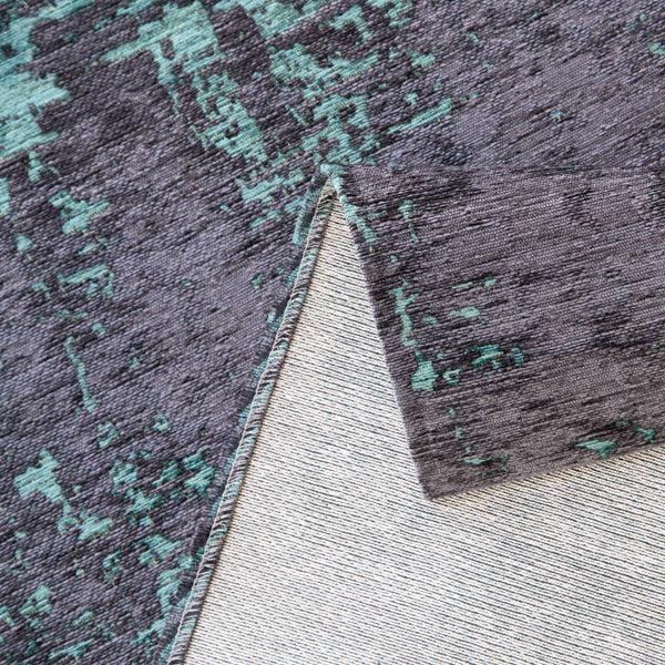 Austin Anthracite Emerald Rug