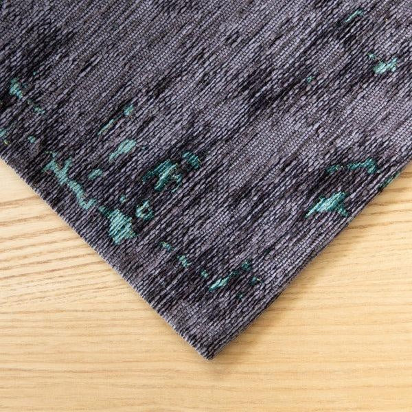 Austin Anthracite Emerald Rug 200x290