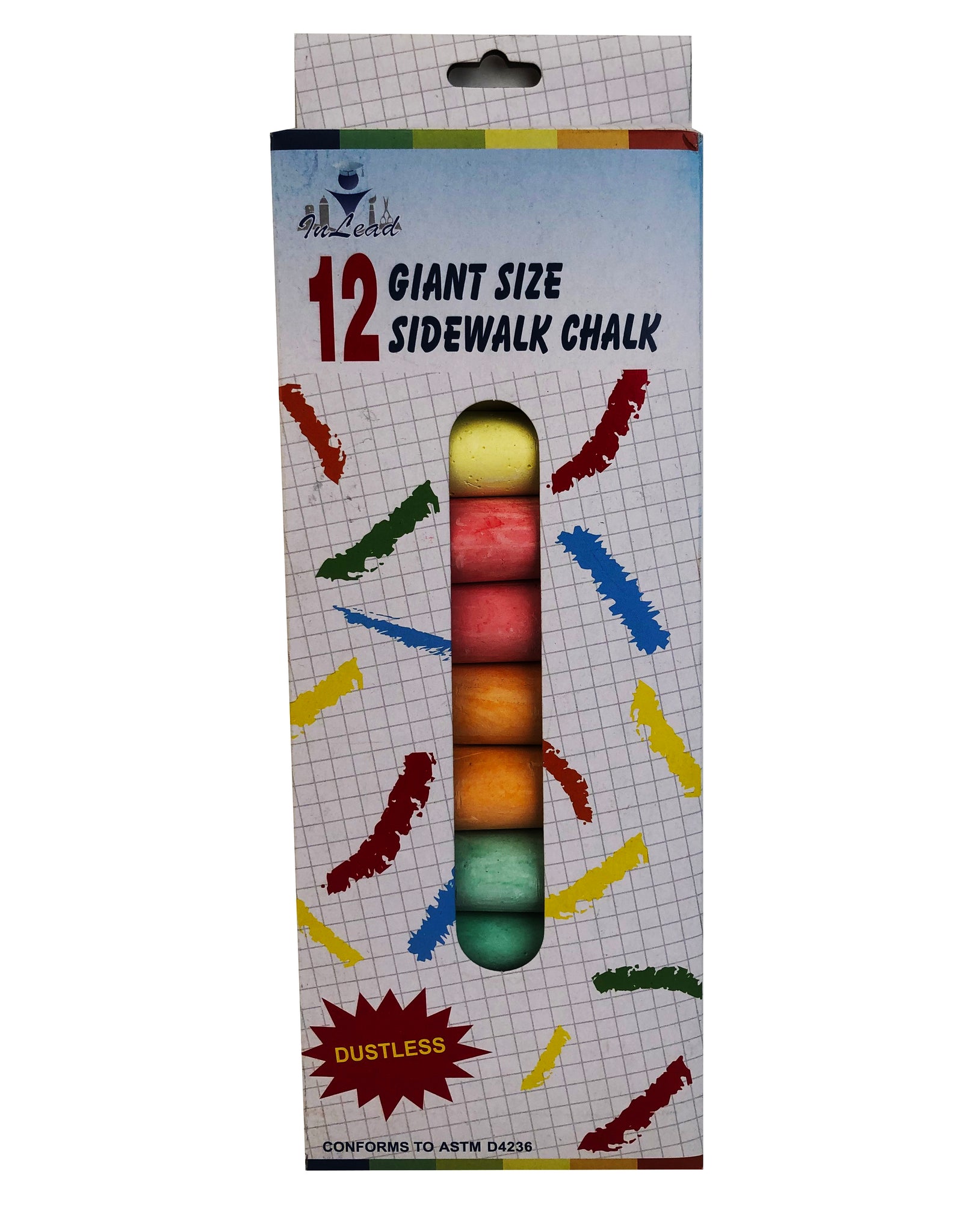 Chalk Jumbo 12Pcs