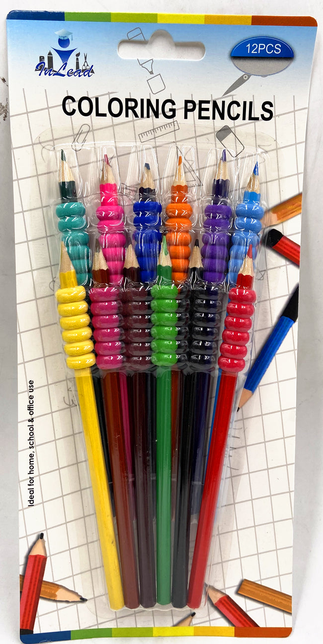 Coloring Pencils - 12 Pcs