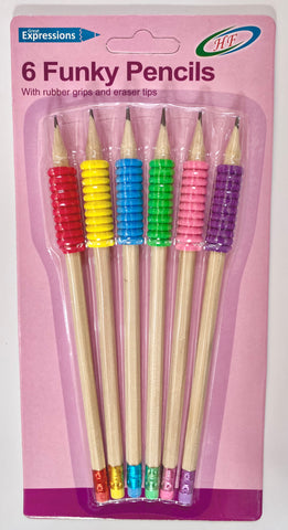 Pencils 12 Pcs and Drawing Book