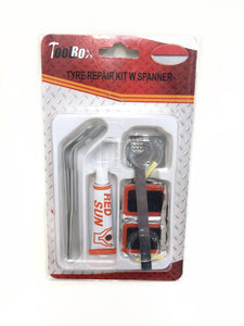 Tyre Repair Kit with Spanner