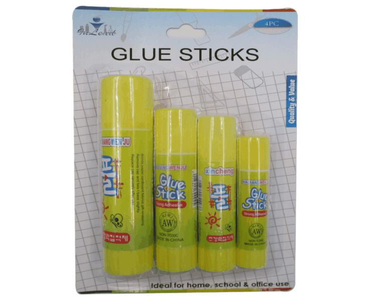 Glue Sticks - 4Pc