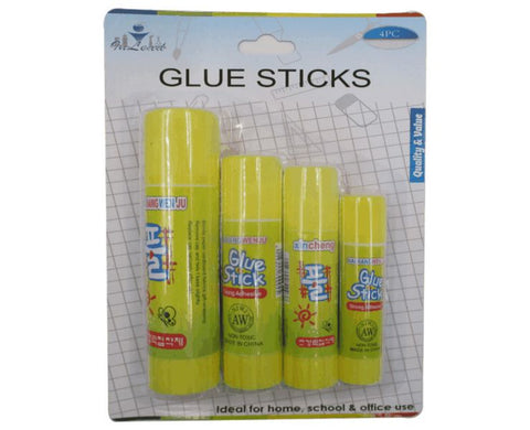 Glue Sticks - 4Pc