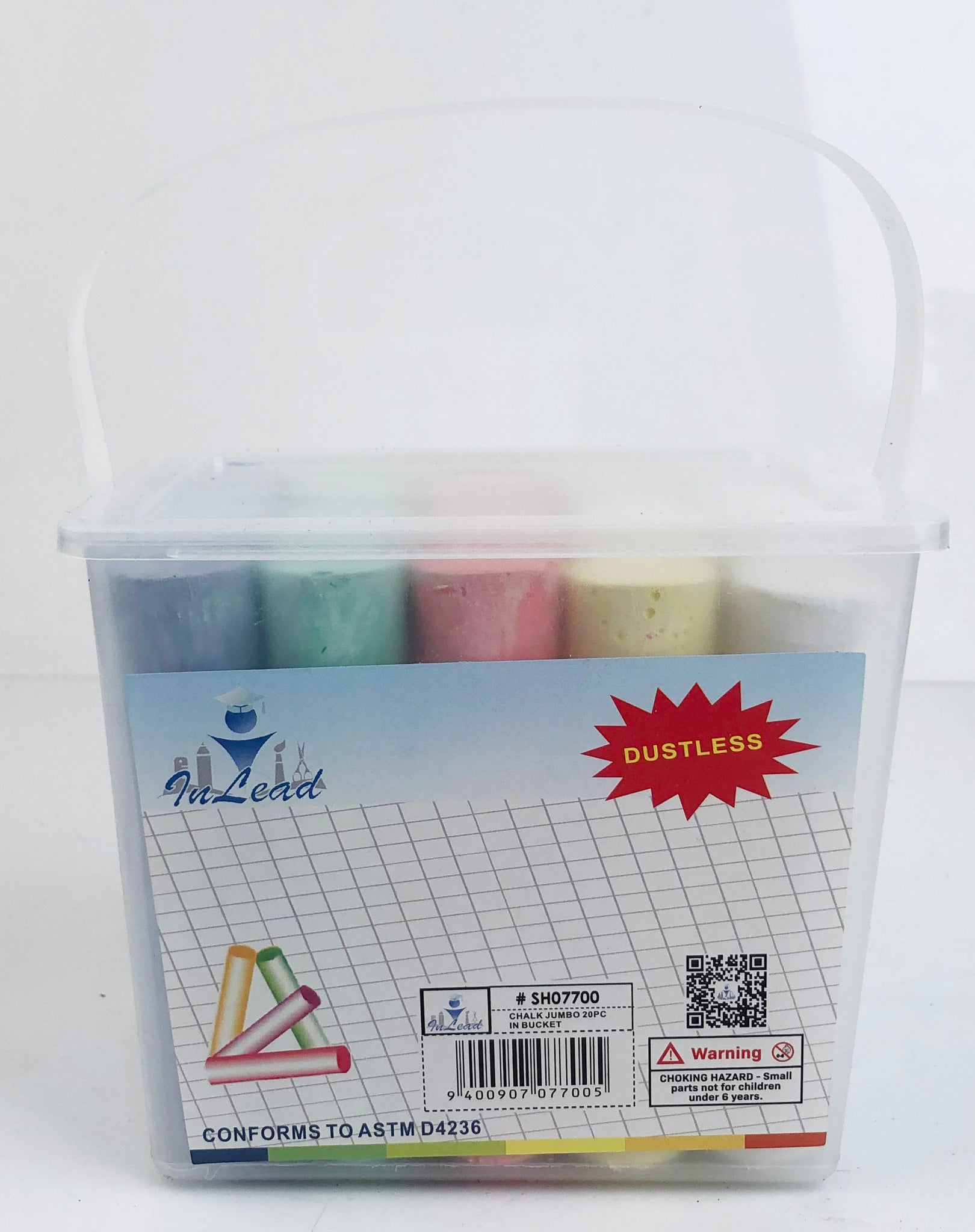 Chalk Jumbo 20Pcs