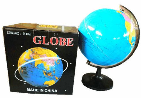 Globe With Stand 21.5Cm