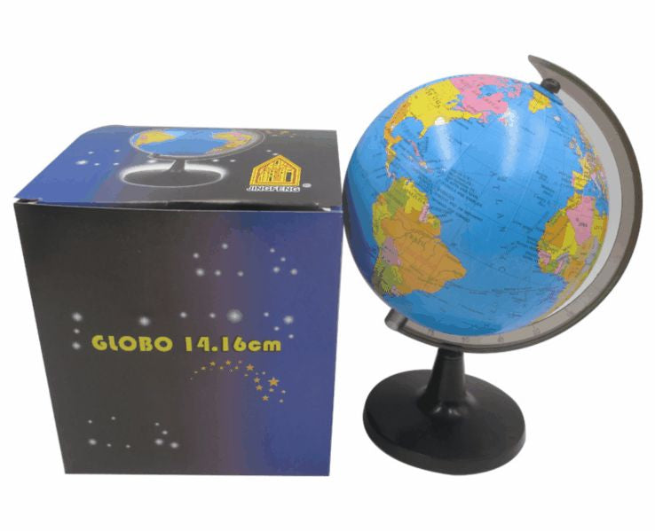 Globe With Stand 14.2Cm