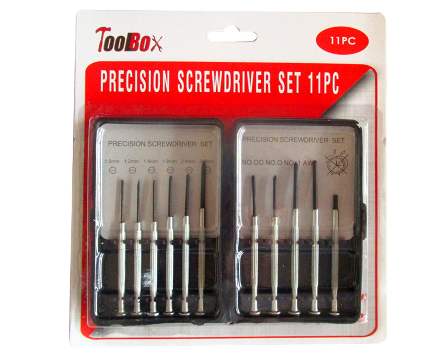 Precision Screwdriver Set of 11 Pc