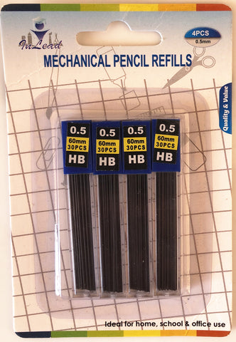 Mechanical Pencil Refill - 4 Pcs