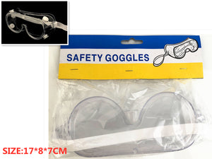 Safety Goggles Clear