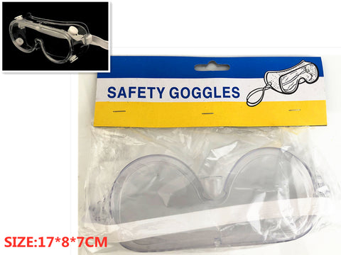 Safety Goggles Clear