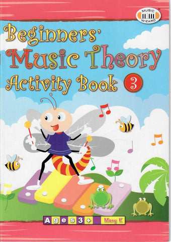 Music Theory Activity Book 3- Set of 5