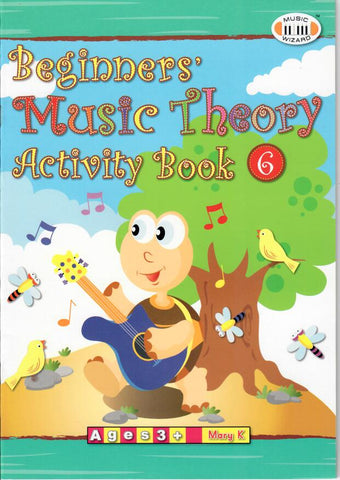 Music Theory Activity Book 6 - Set of 5