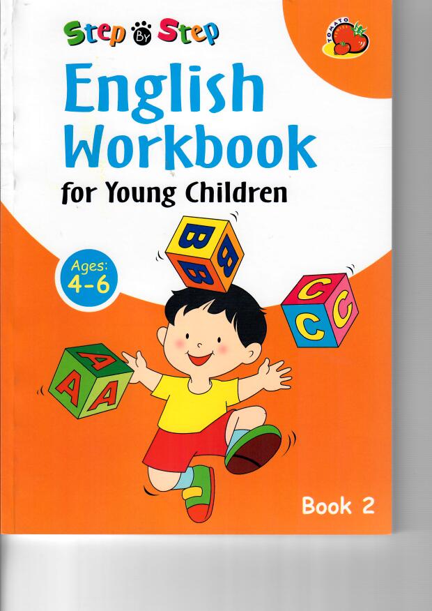 English Workbook Age 4-6- Set of 5