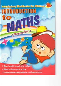 Maths Workbook for Children - Set of 5