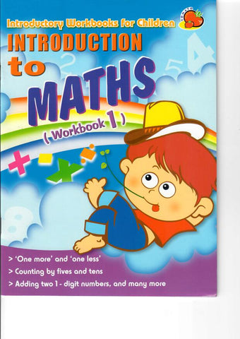 Maths Workbook 1 - Set of 5