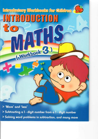 Maths Workbook 3 - Set of 5