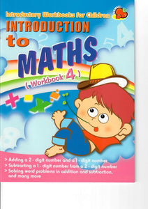 Maths Workbook 4 - Set of 5