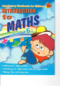 Maths Workbook 5 - Set of 5