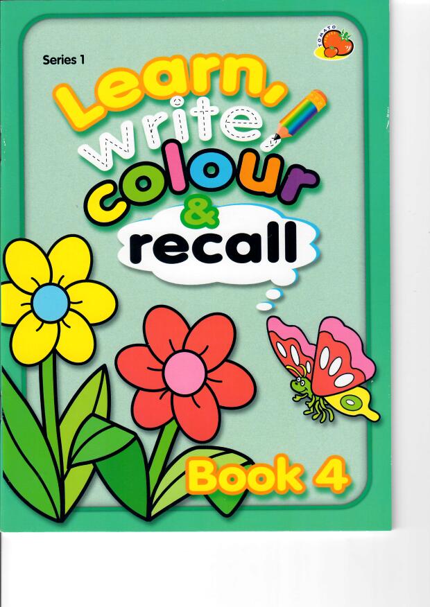 Learn Write Colour & recall - Set of 5