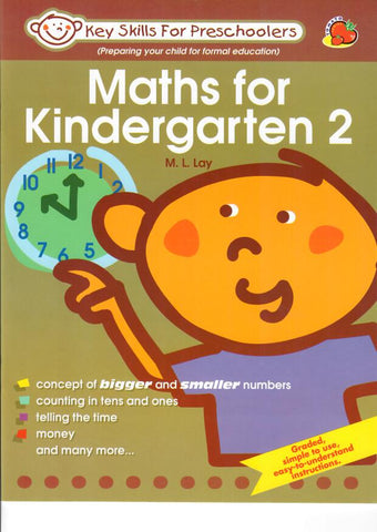 Maths for Kindergarten 2 - Set of 5