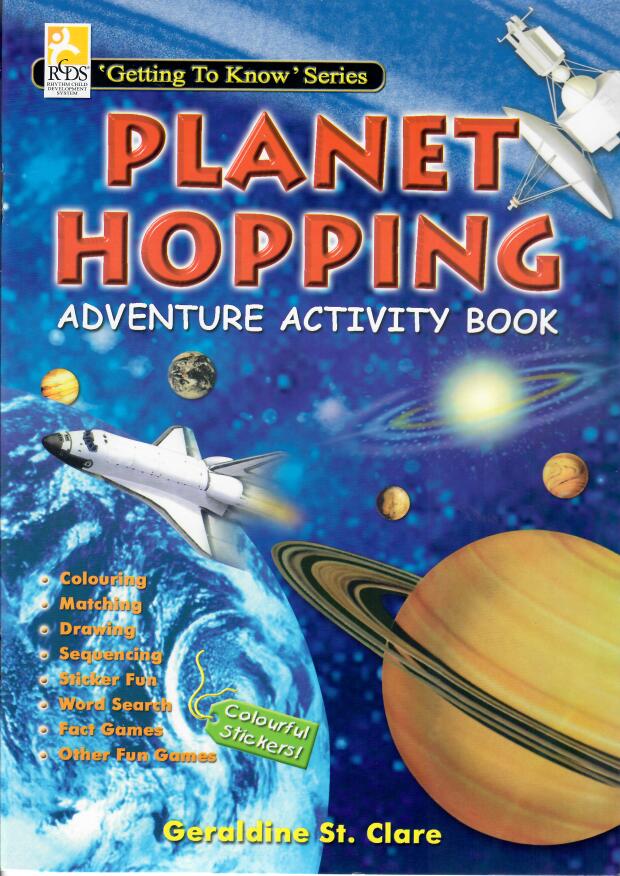 Planet Hopping Adventure Activity Book - Set of 5