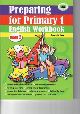 English workbook for Primary 1 - Set of 5