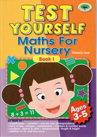 Maths for Nursery Book 1 - Set of 5