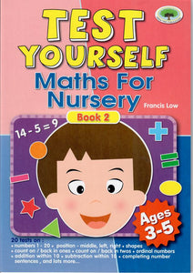 Maths for Nursery Book 2 - Set of 5