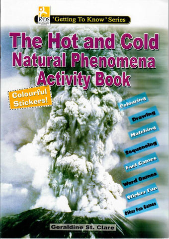 The Hot and Cold Natural Phenomena Activity Book - Set of 5