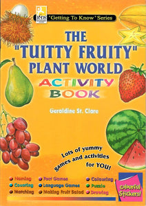 The Tuitty Fruity Plant World Activity Book - Set of 5