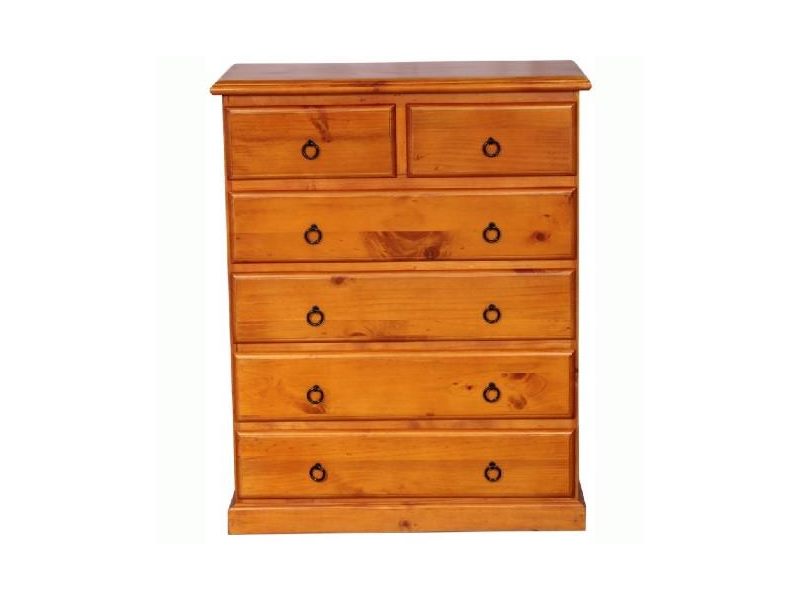 Susan 6 Drawer Tallboy