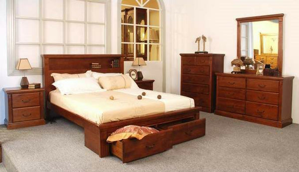 Marina Bed Frame - Super King