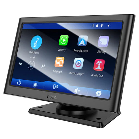 7 Inch Car Portable Screen w/ Wireless Apple Car Play