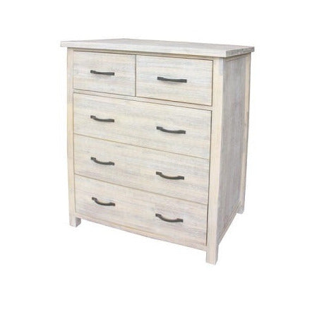 Ballman 5 Drawer Tallboy