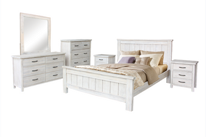 Ballman Bedroom Suite 4Pcs