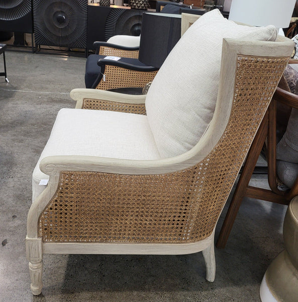 Carlos Rattan Armchair