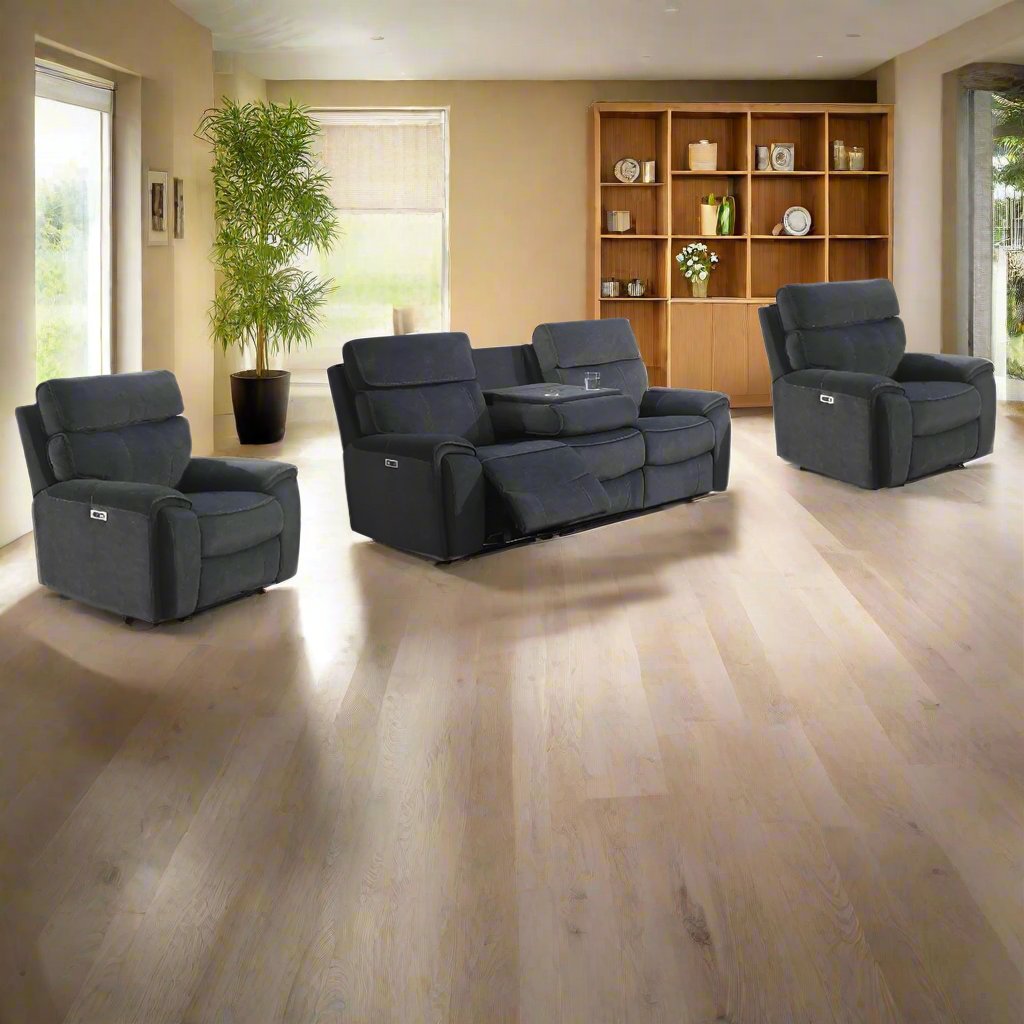 Ashleigh Electric Recliner Lounge Suite