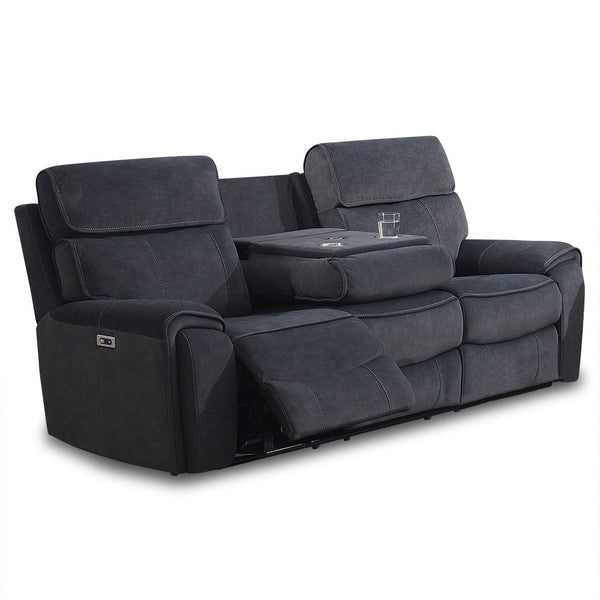 Ashleigh Electric Recliner 3 Seater with Console