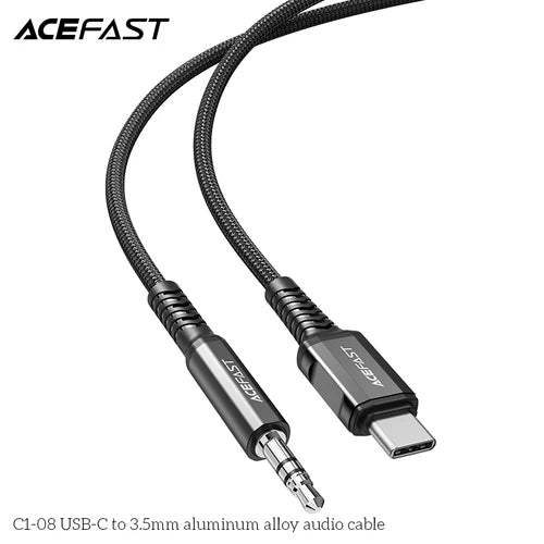 Premium Lightning Aux Jack / Cable (Apple MFI Certified)