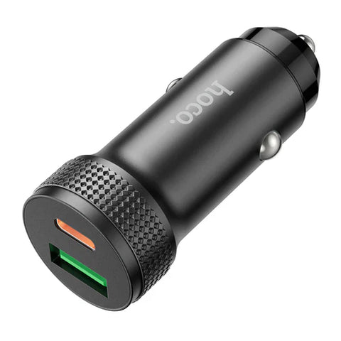 Fast Car Charger - 38W PD+QC