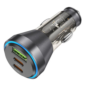 Car Charger - 60W 3 Ports PD+QC