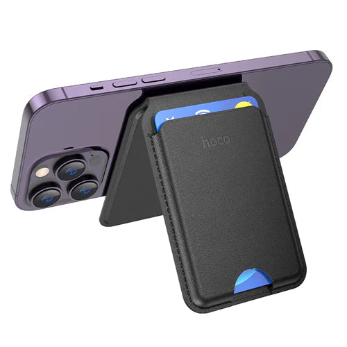 Multifunctional Card Holder -Leather Magnetic