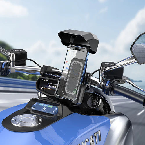 Bicycle / Motorbike Phone Holder with Sun Shade